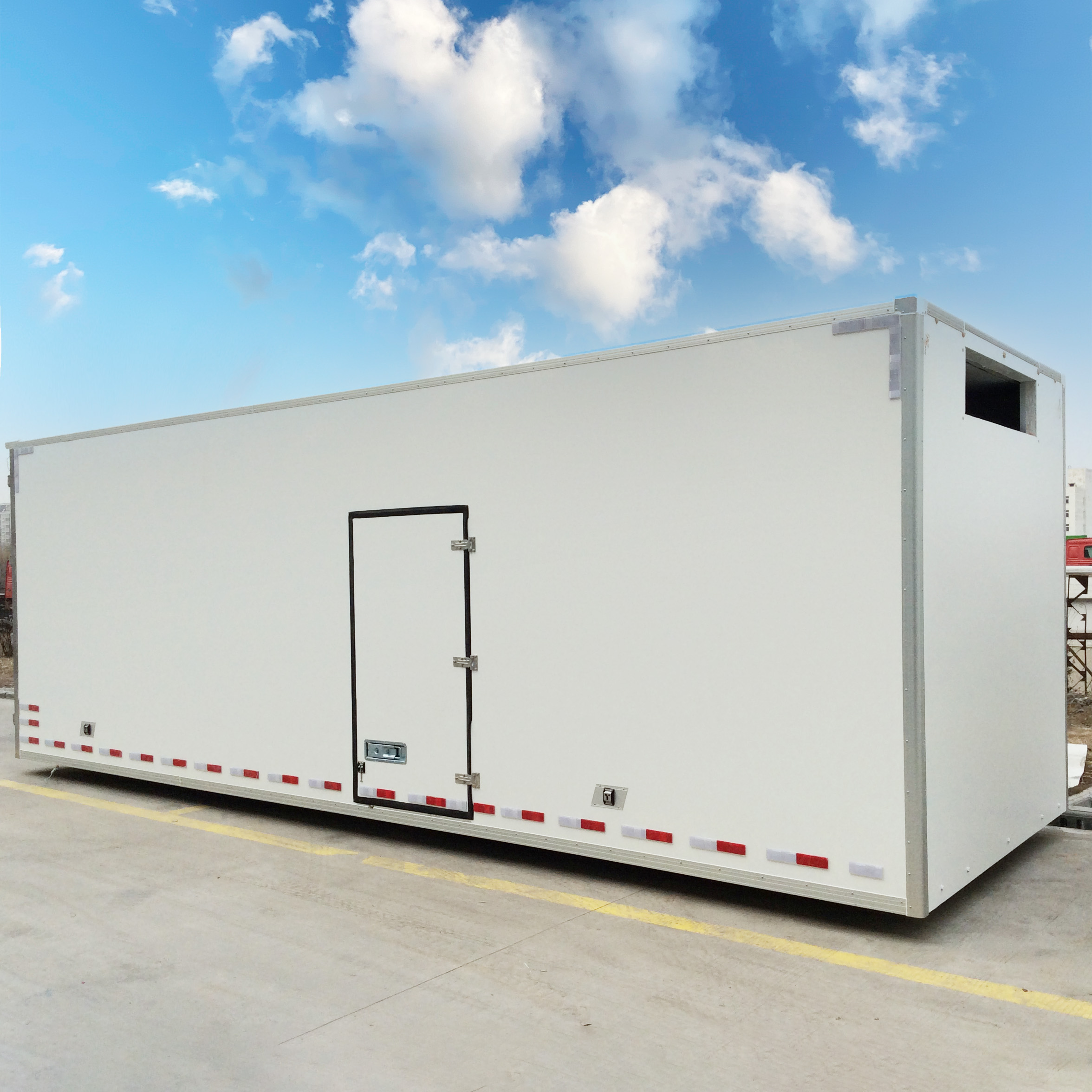 Carrocería de camión de refrigeración estándar