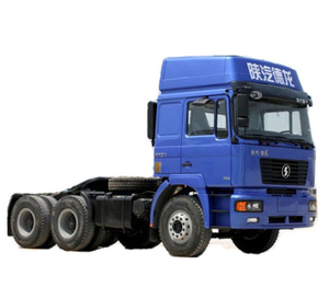 Camión tractor SHACMAN 6x6 420HP