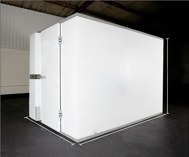 Cámara frigorífica prefabricada
