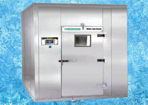 Congeladores WALK-IN placa de acero galvanizado con panel sándwich compuesto de PU, cámara frigorífica