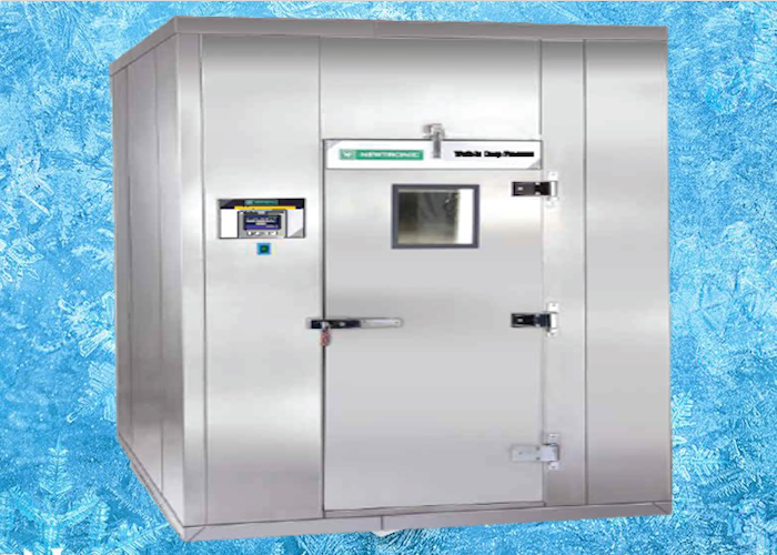 Congeladores WALK-IN placa de acero galvanizado con panel sándwich compuesto de PU, cámara frigorífica