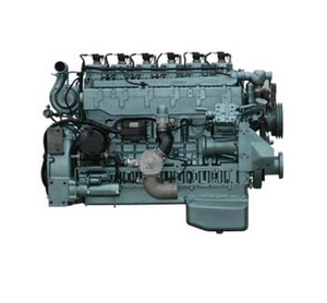 Motor SINOTRUK WT615 Euro3 serie NG