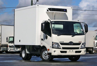 Cuerpo de camión refrigerado XPS, panel sándwich compuesto de FRP + XPS + FRP para cuerpo de camión refrigerado