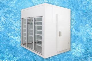 Sala de congelador prefabricada