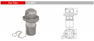 Tubo de inmersión CLK01
